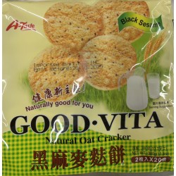 A-TASTE NATURAL OAT CRACKER  380.00 GRAM