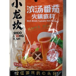 SHOO LOONG KAN RICH BROTH TOMATO HOT POT BASE  250.00 GRAM