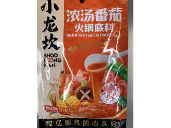 SHOO LOONG KAN RICH BROTH TOMATO HOT POT BASE  250.00 GRAM