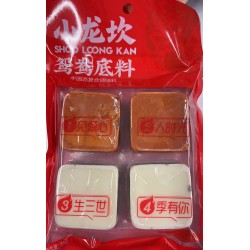 XLK HOT POT SEASONNG SPICY&ORIGINAL  320.00 GRAM