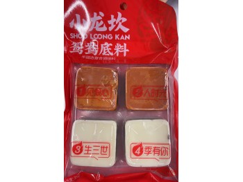 XLK HOT POT SEASONNG SPICY&ORIGINAL  320.00 GRAM