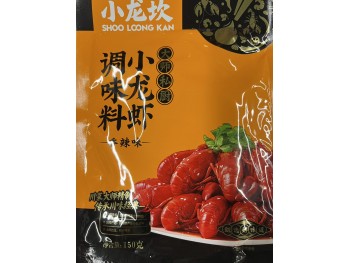 SHOO LOONG KAN CRAYFISH SEASONING SPICY  150.00 GRAM