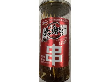 DALUCHUAN TOFU SNACK SPICY DUCK  228.00 GRAM