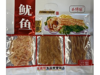 DRIED SQUID SNACK  130.00 GRAM