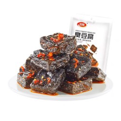 WL FRIED PUNGENT BEANCURD SPICY 120.00 GRAM