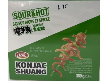 KONJAC SHUANG 360.00 GRAM