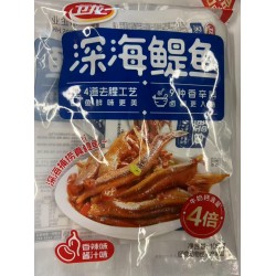WL FISH SNACK SPICY FLA & SAUCE FLA  105.00 GRAM