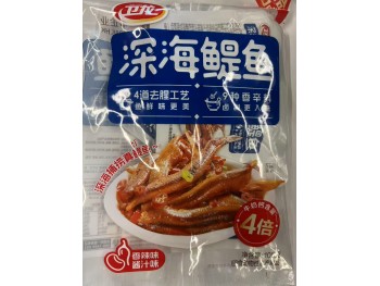 WL FISH SNACK SPICY FLA & SAUCE FLA  105.00 GRAM