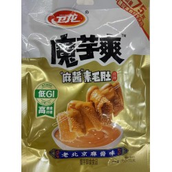 WL KONJAC SNACK SESAME PASTE FLA  225.00 GRAM