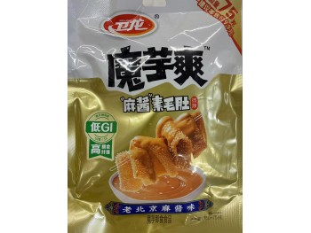 WL KONJAC SNACK SESAME PASTE FLA  225.00 GRAM
