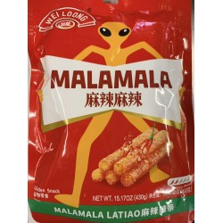 WL SPICY SNACK  MALA MALA  430.00 GRAM