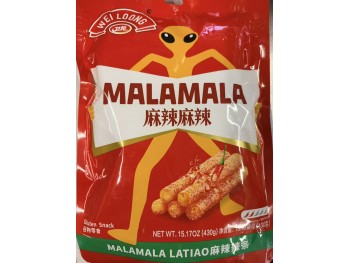 WL SPICY SNACK  MALA MALA  430.00 GRAM