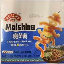 WL HO KONJAC THAI SOUR & HOT  360.00 GRAM