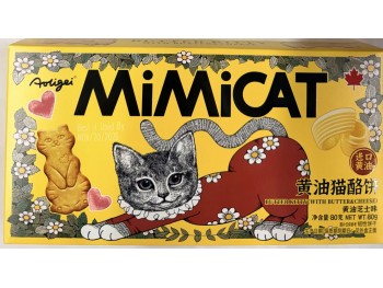 MIMICAT BUTTER KIOTTY WITH BUTTER & CHEESE  80.00 GRAM
