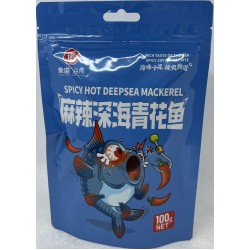 RONGNUO SPICY MACKEREL  100.00 GRAM