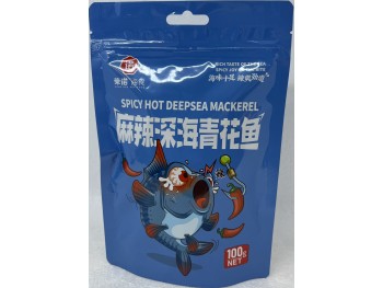 RONGNUO SPICY MACKEREL  100.00 GRAM