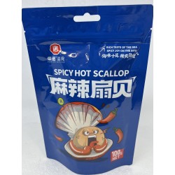 RONGNUO SPICY HOT SCALLOP 100.00 GRAM