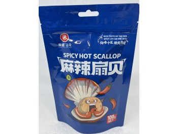 RONGNUO SPICY HOT SCALLOP 100.00 GRAM