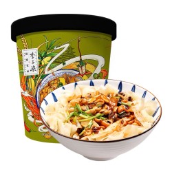 INSTANT CHILI AND MOCHI NOODLES 140.00 GRAM