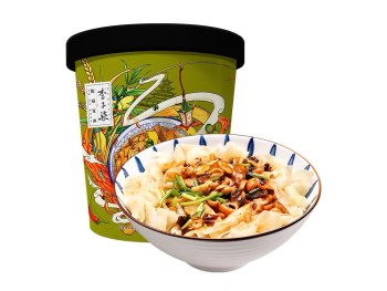 INSTANT CHILI AND MOCHI NOODLES 140.00 GRAM