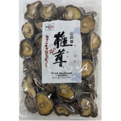 DRIED MUSHROOM SHIITAKE 150.00 GRAM