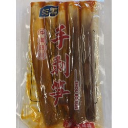 YM HAND PEEL BAMBOO SHOOT SPICY  400.00 GRAM