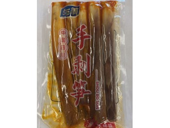 YM HAND PEEL BAMBOO SHOOT SPICY  400.00 GRAM