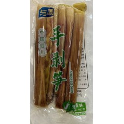 YM HAND PEEL BAMBOO SHOOT PICKLED PEPPER FLA  400.00 GRAM