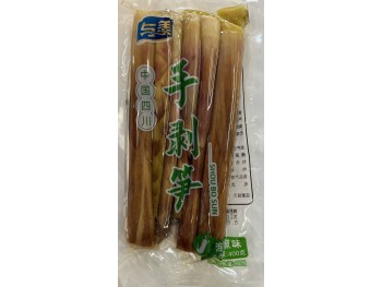 YM HAND PEEL BAMBOO SHOOT PICKLED PEPPER FLA  400.00 GRAM