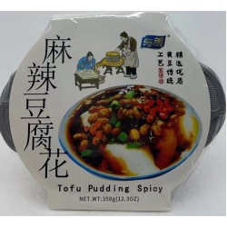 YM SELF HEATING INSTANT TOFU SPICY 350.00 GRAM