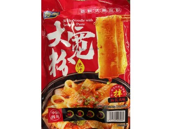 WIDE NOODLE WITH SESAME PASTE 280.00 GRAM