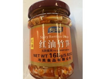 YM SPICY BAMBOO SHOOT  168.00 GRAM