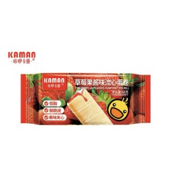 KAMAN EGG ROLL STRAWBERRY FLA 68.00 GRAM