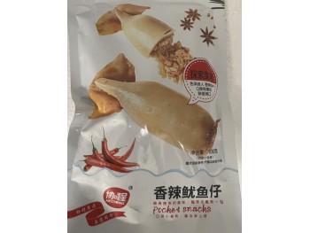 XC SPICY FLA SQUID  100.00 GRAM