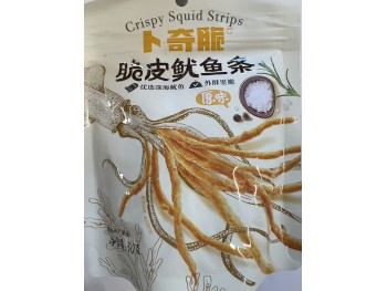 CRISPY SQUID STRIPS ORIGINAL FLA  30.00 GRAM