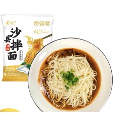 QINGTU NOODLES SHAXIAN PEANUT SAUCE FLA  120.00 GRAM