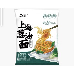 QINGTU NOODLES SHANGHAI SCALLION OIL FLA 110.00 GRAM