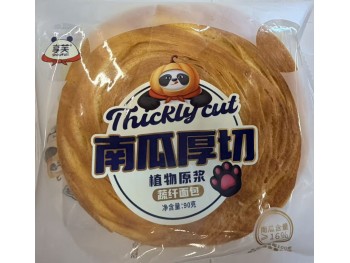 SHOWFULL THICK SLICE BREAD PUMPKIN 90.00 GRAM
