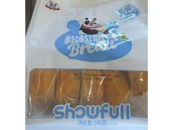 SHOWFULL FLUFFY OXYGEN BREAD 348.00 GRAM