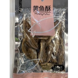 YELLOW CROAKER CRISPY  SPICY FLA 60.00 GRAM