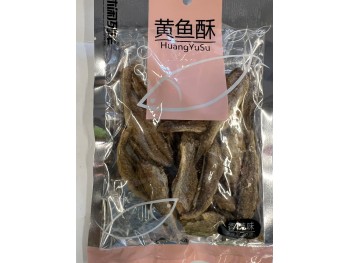 YELLOW CROAKER CRISPY  SPICY FLA 60.00 GRAM