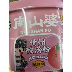 NSP GUIZHOU SOUR SOUP RICE NOODLE SOUR& SPICY FLA  159.00 GRAM