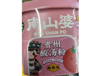 NSP GUIZHOU SOUR SOUP RICE NOODLE SOUR& SPICY FLA  159.00 GRAM