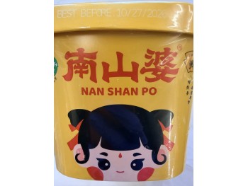NSP SHAXIAN NOODLE PEANUT FLA  140.50 GRAM