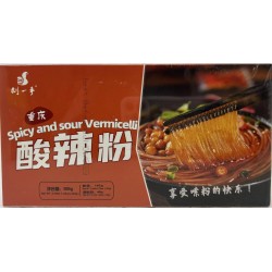 LYS SPICY AND SOUR VERMICELLI BOX  225.00 GRAM