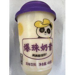 BOBA MILK PEACH FLA 450.00 GRAM