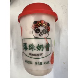 BOBA MILK STARWBERRY  450.00 GRAM