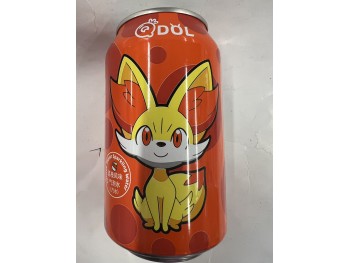 QDOL POKEMON SODA LYCHEE FLA 330.00 MILLILITER