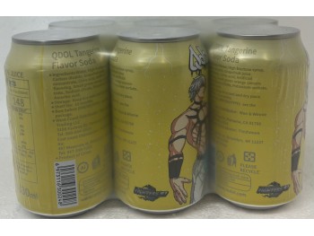 QDOL TANGERINE FLA SODA  1.00 CAN