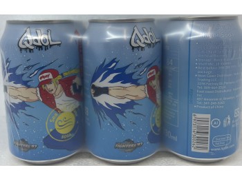 QDOL SEA SALT FLA SODA 1.00 CAN